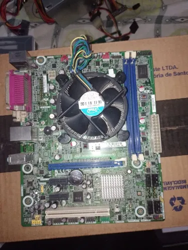 Placa mãe defeito, COM PROCESSADOR I3