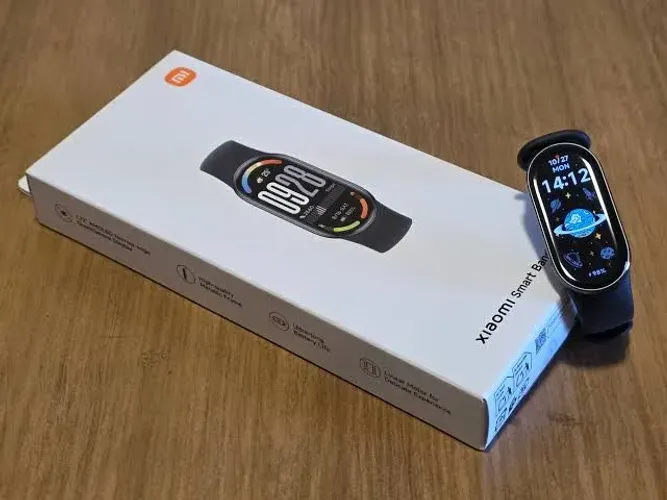 Smartwatche Xiaomi Mi Band 10 Preto Amoled Versão Global Lacrado Original 