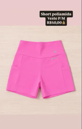 Short fitness