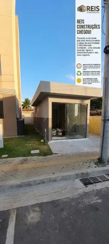 Casa ou mercado container