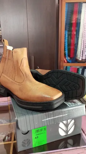 Botina Texana Masculina