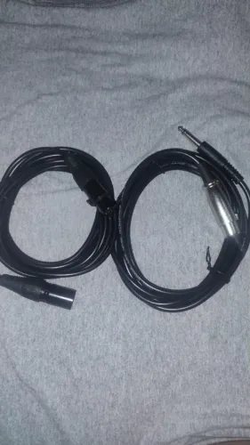 Cabo pra microfone