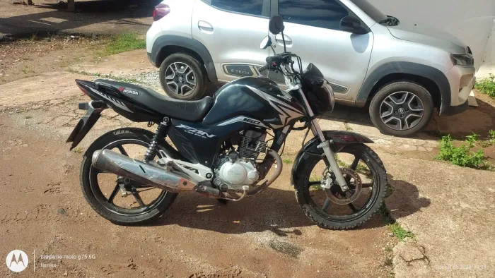 Honda cg 2014