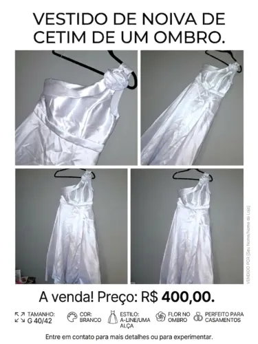 Vestido de noiva