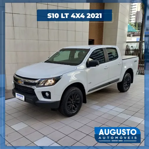 Chevrolet S10 LT 2.8 4X4 Diesel automática - 2021