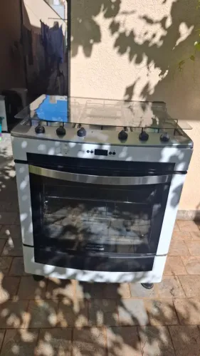 Fogão 5 bocas Brastemp