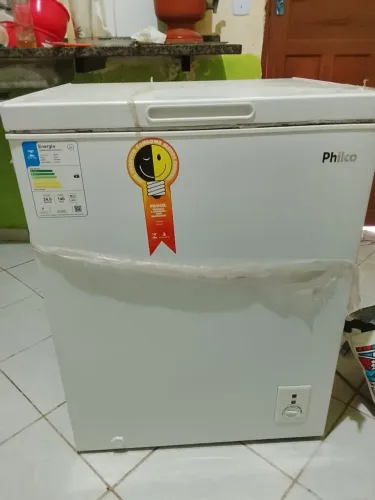 Vendo freezer horizontal Philco 140 litros 