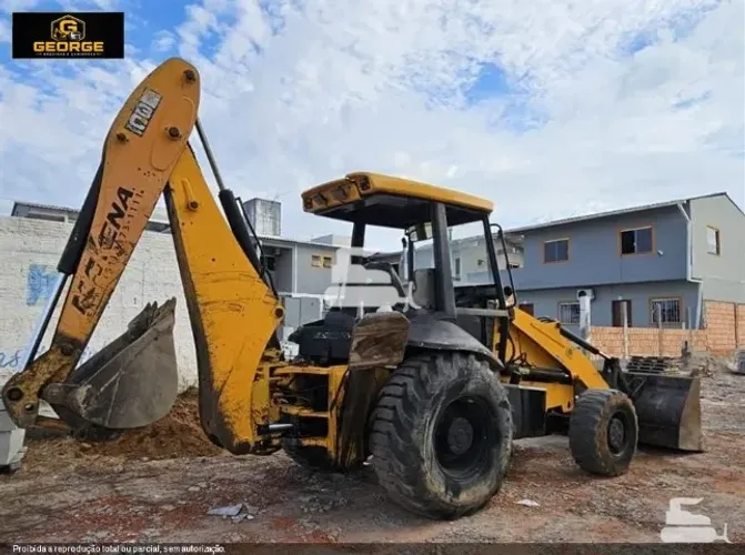 Retroescavadeira JCB 3C Plus