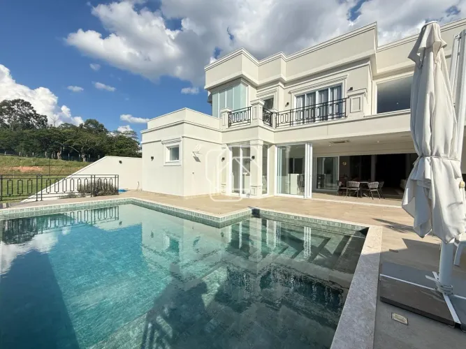 Casa de Condomínio em Indaiatuba à venda Parque Villa dos Pinheiros - SP | 5 quartos Área