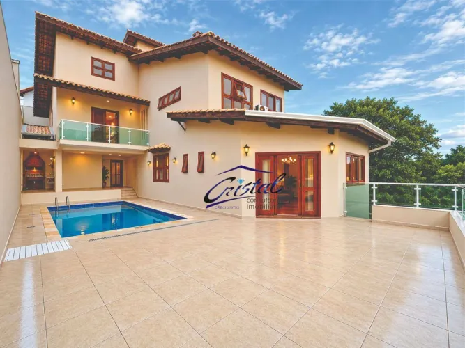 Casa com 4 quartos (2 suítes) à venda, 356 m² - Condomínio Terras do Madeira - Granja Vian