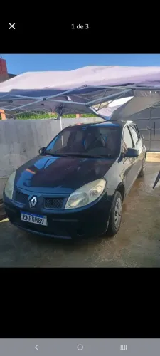 Renault Sandero Expression Hi-flex 1.0 16V 5P 2010