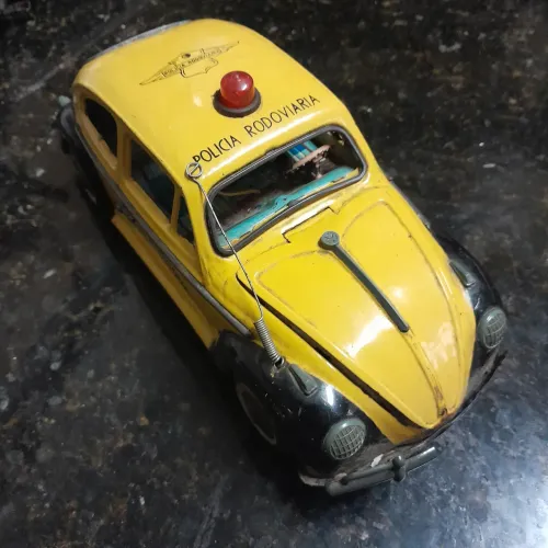 Fusca antigo brinquedo Estrela 