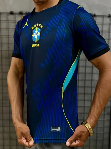 Camisa do Brasil primeira linha