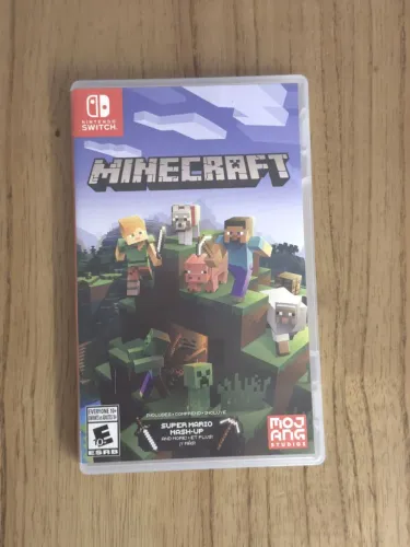 Jogo Minecraft NINTENDO SWITCH (COM DEFEITO DE LEITURA