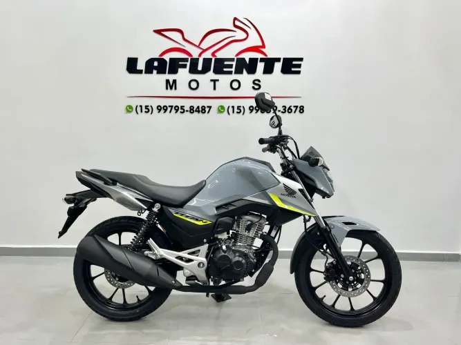 CG 160 TITAN 0KM - CINZA NARDO