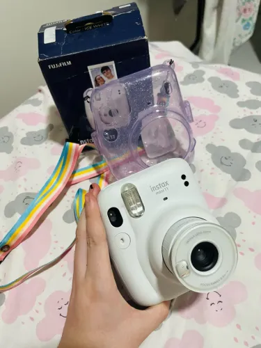 instax mini 11 NOVA! usada apenas 2 vezes