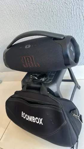 JBL boombox 3 com bolsa