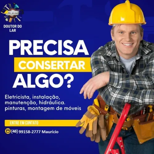 Marido de Aluguel eletrica,hidraulica,montagens em geral * Mauricio