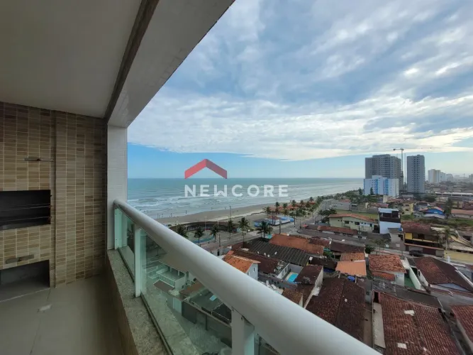 Apartamento em Rua Xavantes - AGUAPEÚ - Mongaguá/SP