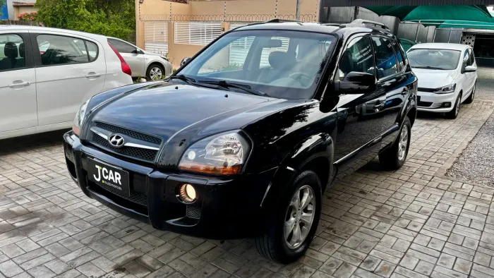 Hyundai Tucson 2.7 MPFI 24V 175cv Aut. 2009