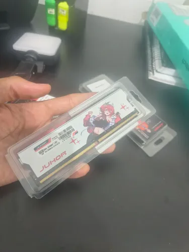 Memória RAM PC JUHOR 8GB DDR4 CL16 3200MHZ (Nova)