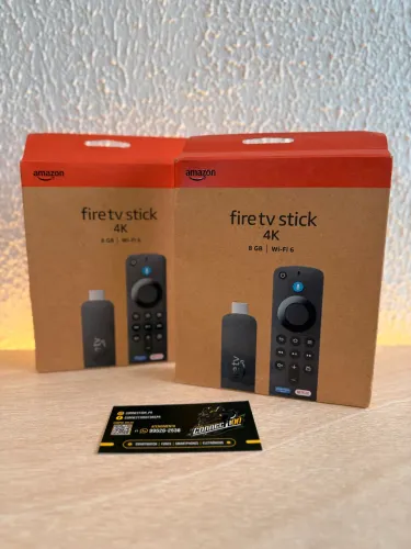 Amazon Fire Tv Stick 4K - Nova geração 