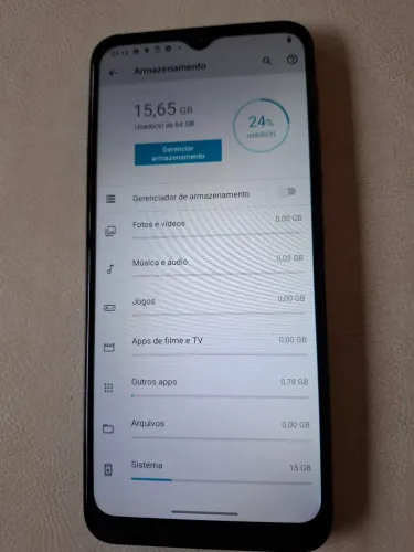 Motorola Moto G9 Play - 64 GB - Azul - Excelente Estado