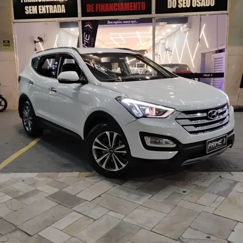 Hyundai Santa Fe GLS 3.3 V6 4X4 Tiptronic 2015