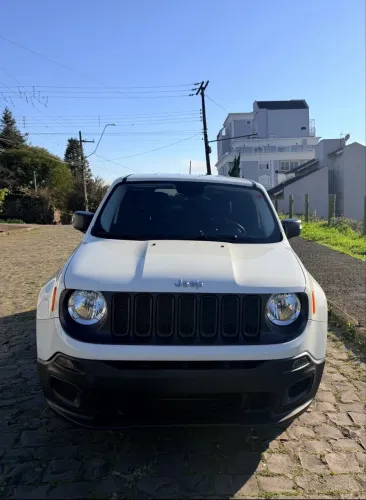 Jeep Renegade 1.8 4X2 Flex 16V Aut. 2018