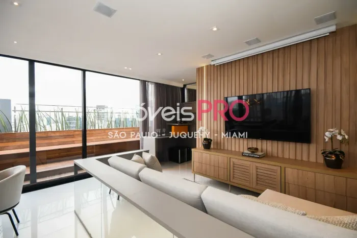 Cobertura Duplex no Forma Itaim: Vista Incrível e Jacuzzi