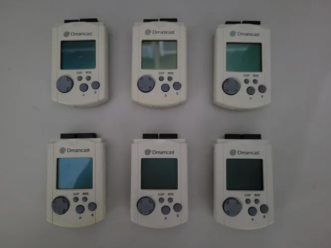 VMU Dreamcast-memory card( valor unitario)-ler descrição