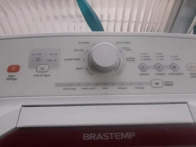 Máquina de lavar Brastemp 15kg 
