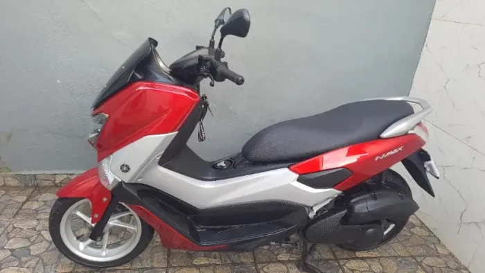 NMAX 160 2017 14.350km IPVA 2026 Pago Licenciada até 2027 R$12.900,00 Aceito Troca