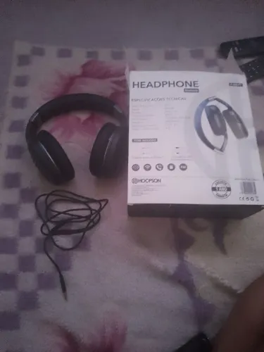 Fone abafador 