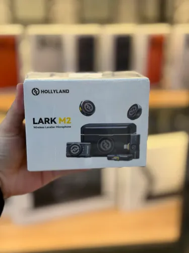 Microfone Hollyland Lark M2 Combo novo lacrado 
