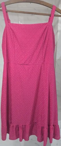 Vestido de laise de elastano da C&A YSC GG rosa pink