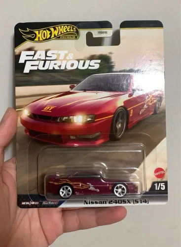 HotWheels Premium Nissan 240SX V&F