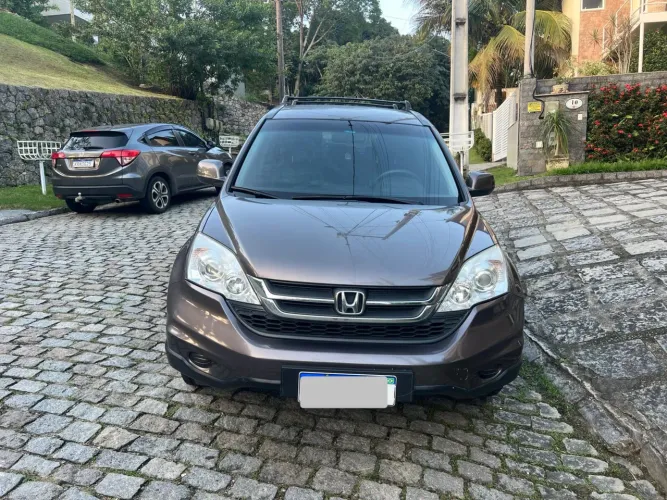 Honda CR-V LX 2.0 16V 2wd/2.0 Flexone Aut. 2011