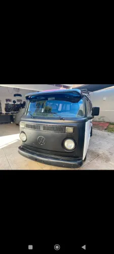 Volkswagen Kombi Standard/ Luxo/ Serie Prata 1995