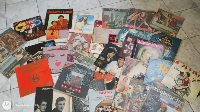 Diversos disco de vinil