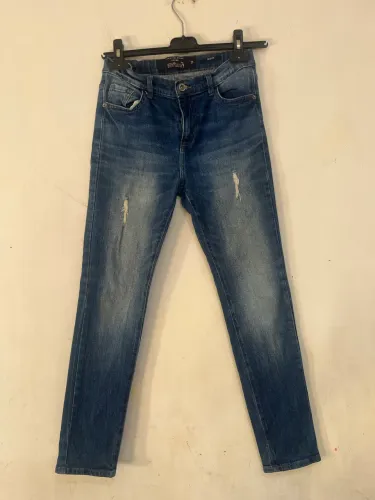 Calça jeans juvenil 12 anos desapego