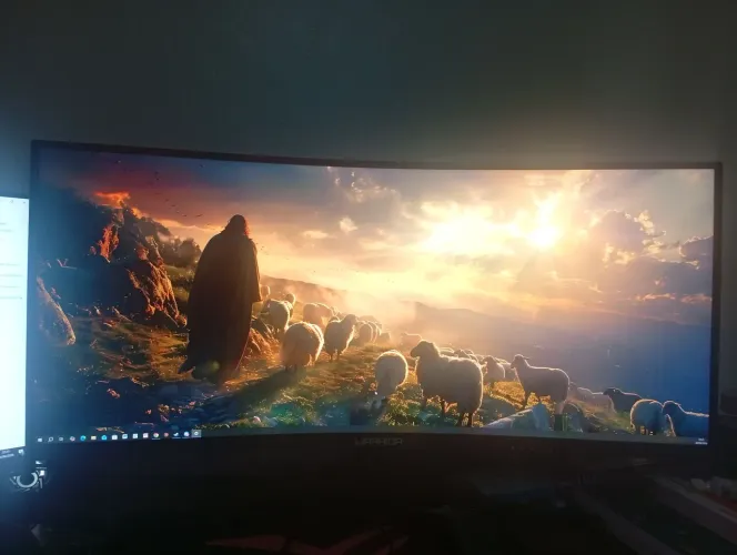 Monitor Gamer Warrior 34" Ultrawide Curvo WQHD 165Hz - MN301