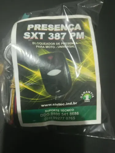 SENSOR DE PRESENÇA SXT 387 PM