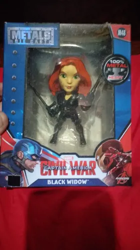 BlackWidow - Civil War - Jada Toys - Marvel