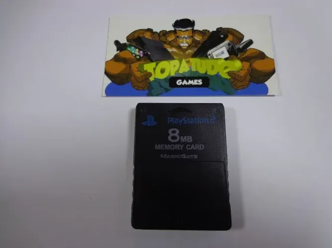 Memory Card para PlaySation 2