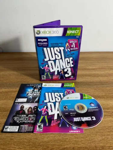 Just dance 3 xbox 360