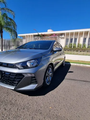 Hyundai HB20 Comf. Plus Tech 1.0 TB Flex 12V AUT 2025
