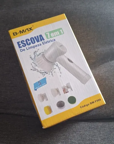 Escova de Limpeza Elétrica 