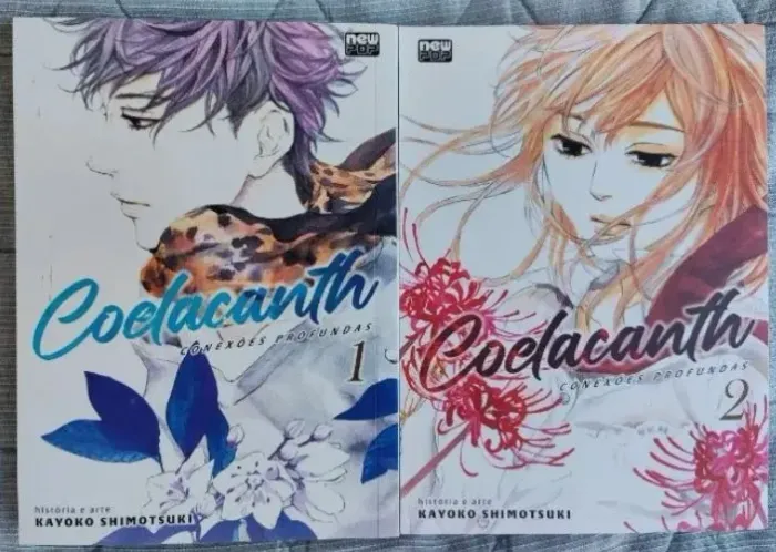 Coelacanth - Conexões Profundas (COMPLETO COM 2 VOLUMES) - Editora NewPop