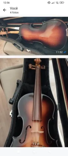 Viola Clássica de Arco 